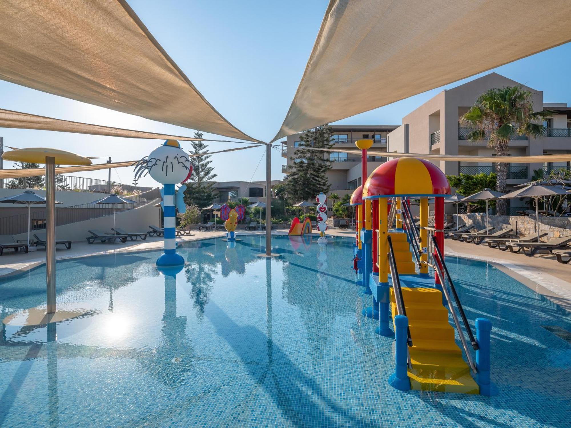 Nana Golden Beach All Inclusive Resort & Spa Hersonissos  Exterior foto