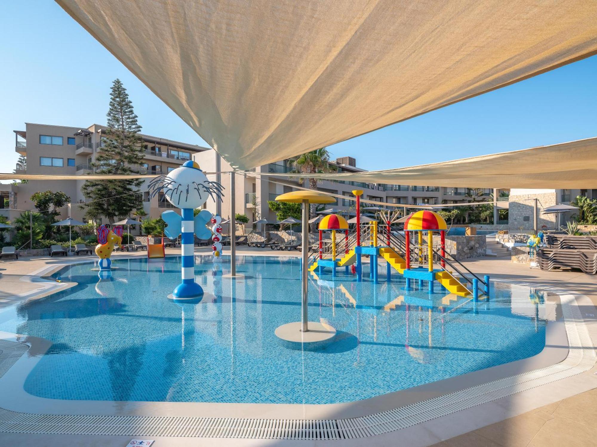Nana Golden Beach All Inclusive Resort & Spa Hersonissos  Exterior foto