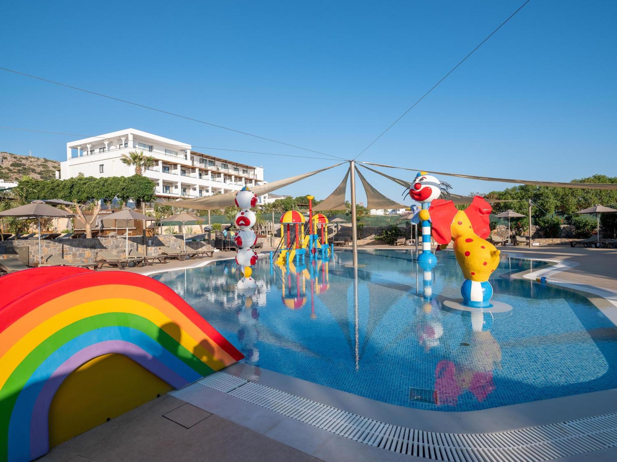 Nana Golden Beach All Inclusive Resort & Spa Hersonissos  Exterior foto