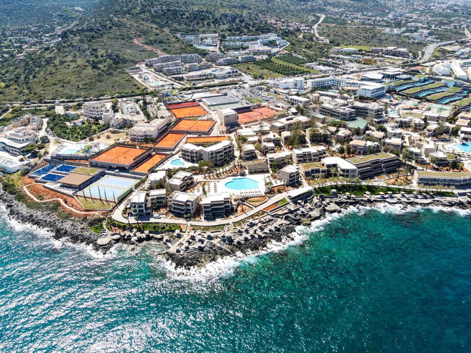 Nana Golden Beach All Inclusive Resort & Spa Hersonissos  Exterior foto