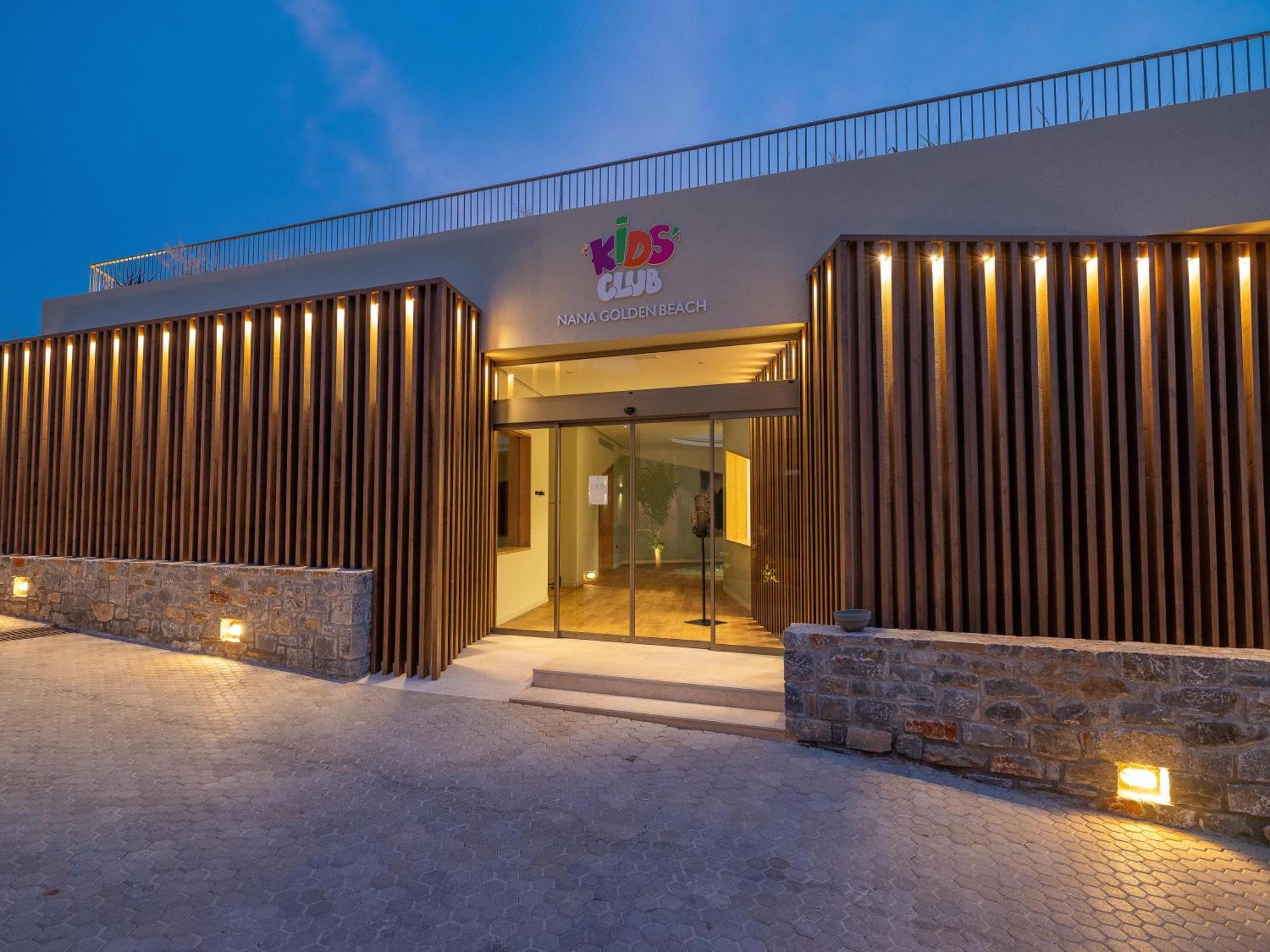 Nana Golden Beach All Inclusive Resort & Spa Hersonissos  Exterior foto