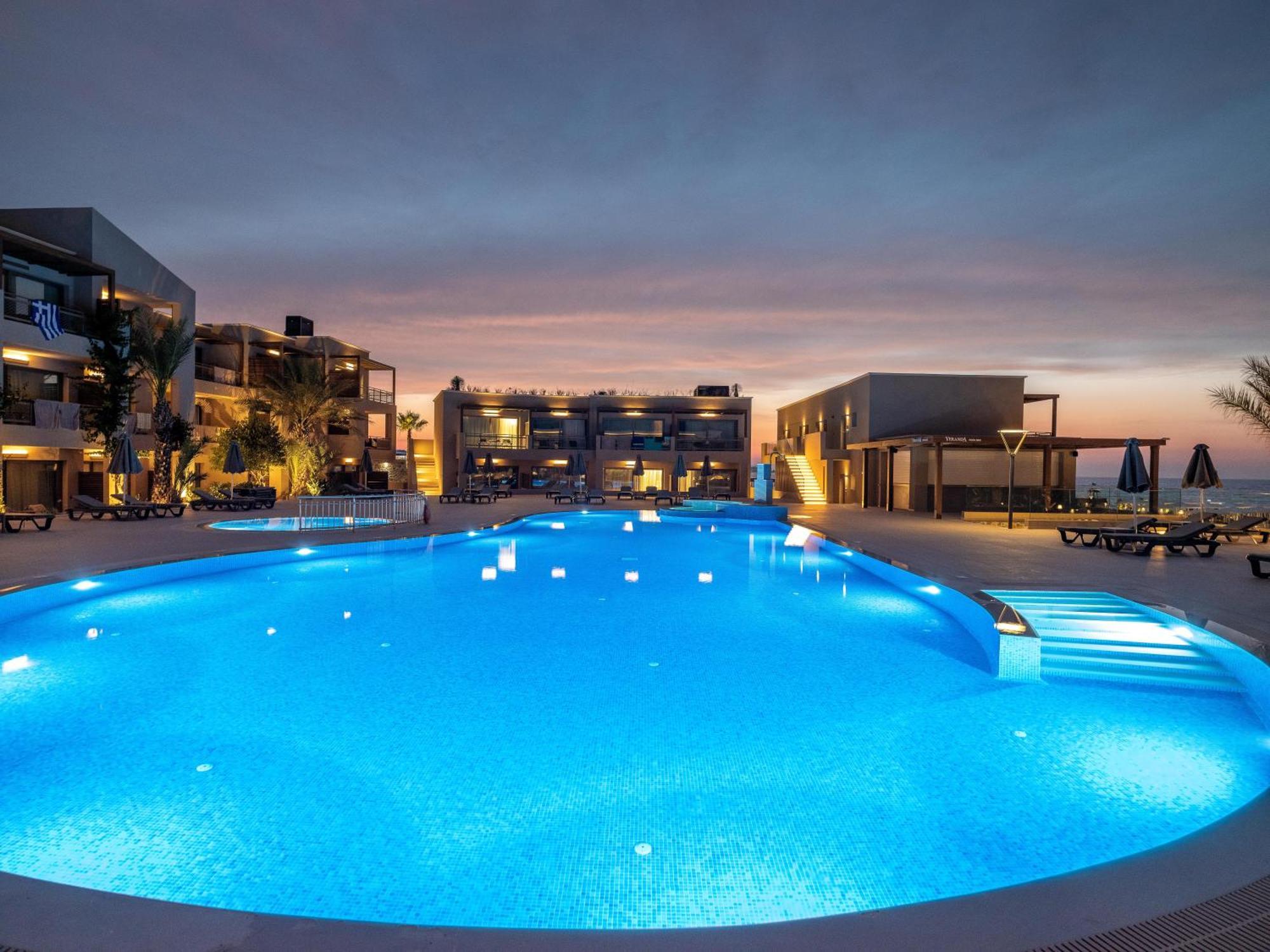 Nana Golden Beach All Inclusive Resort & Spa Hersonissos  Exterior foto