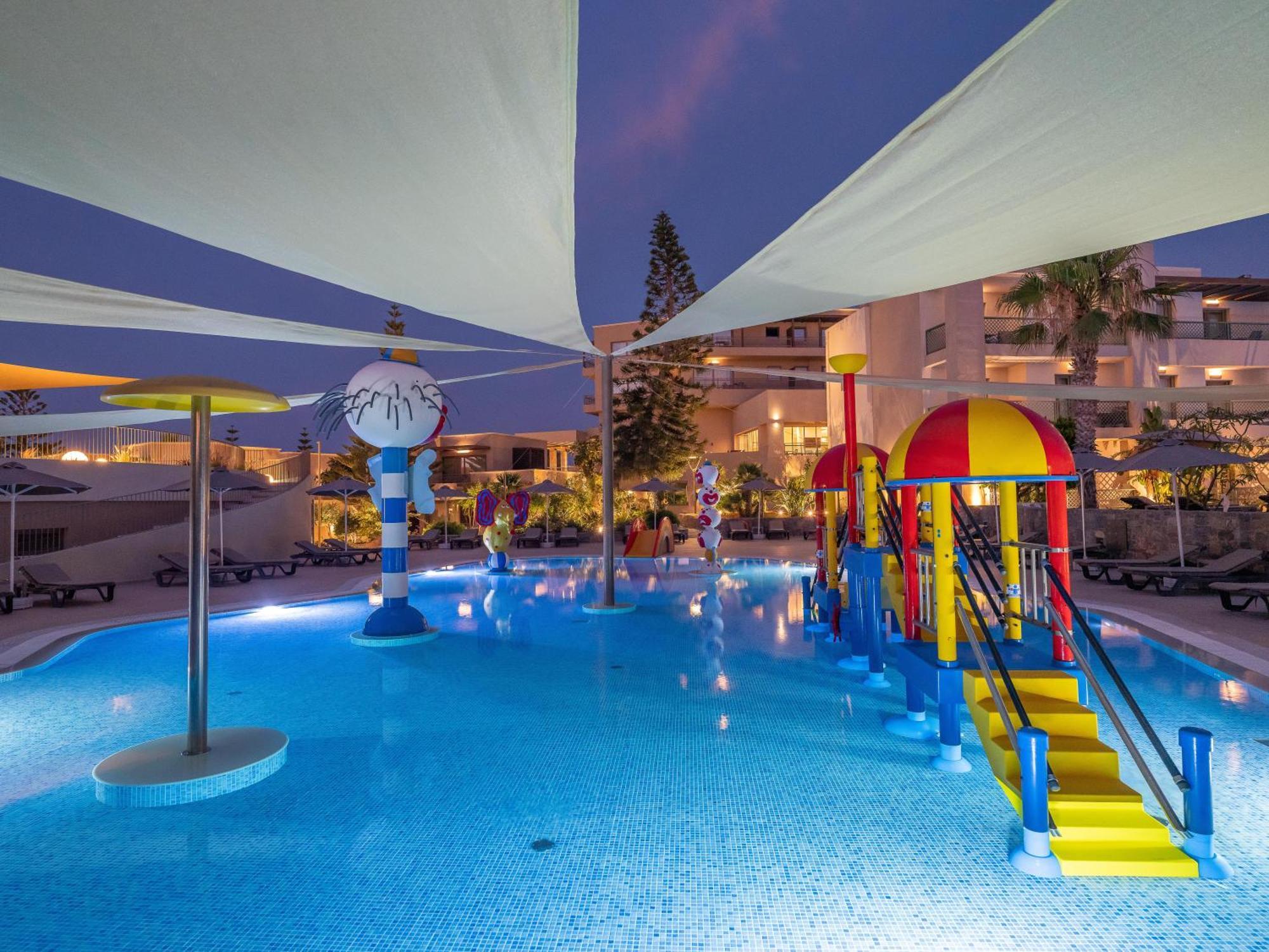 Nana Golden Beach All Inclusive Resort & Spa Hersonissos  Exterior foto