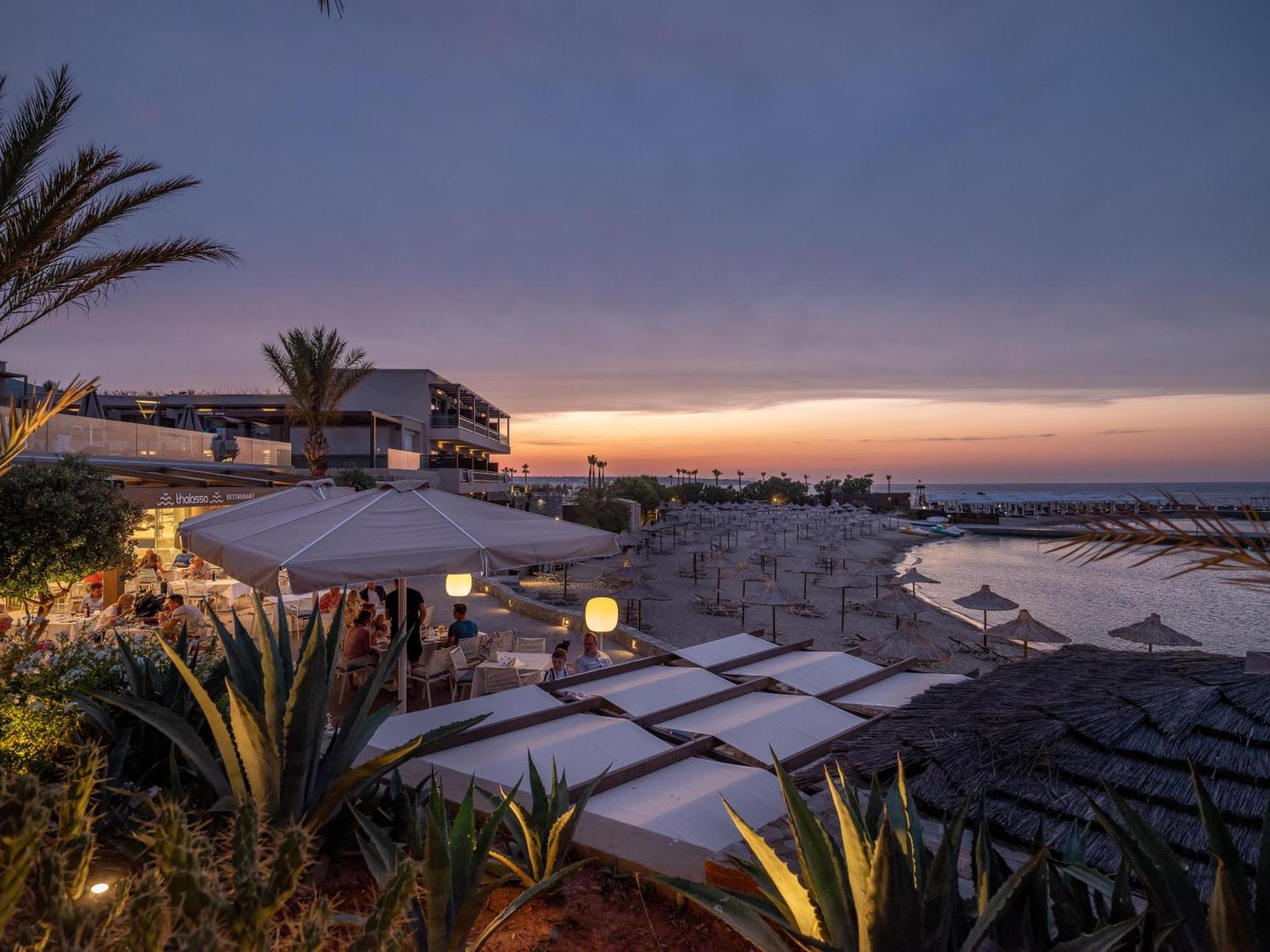 Nana Golden Beach All Inclusive Resort & Spa Hersonissos  Exterior foto