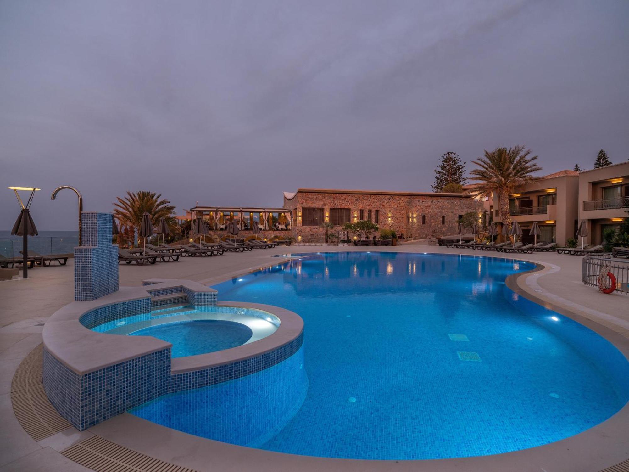 Nana Golden Beach All Inclusive Resort & Spa Hersonissos  Exterior foto