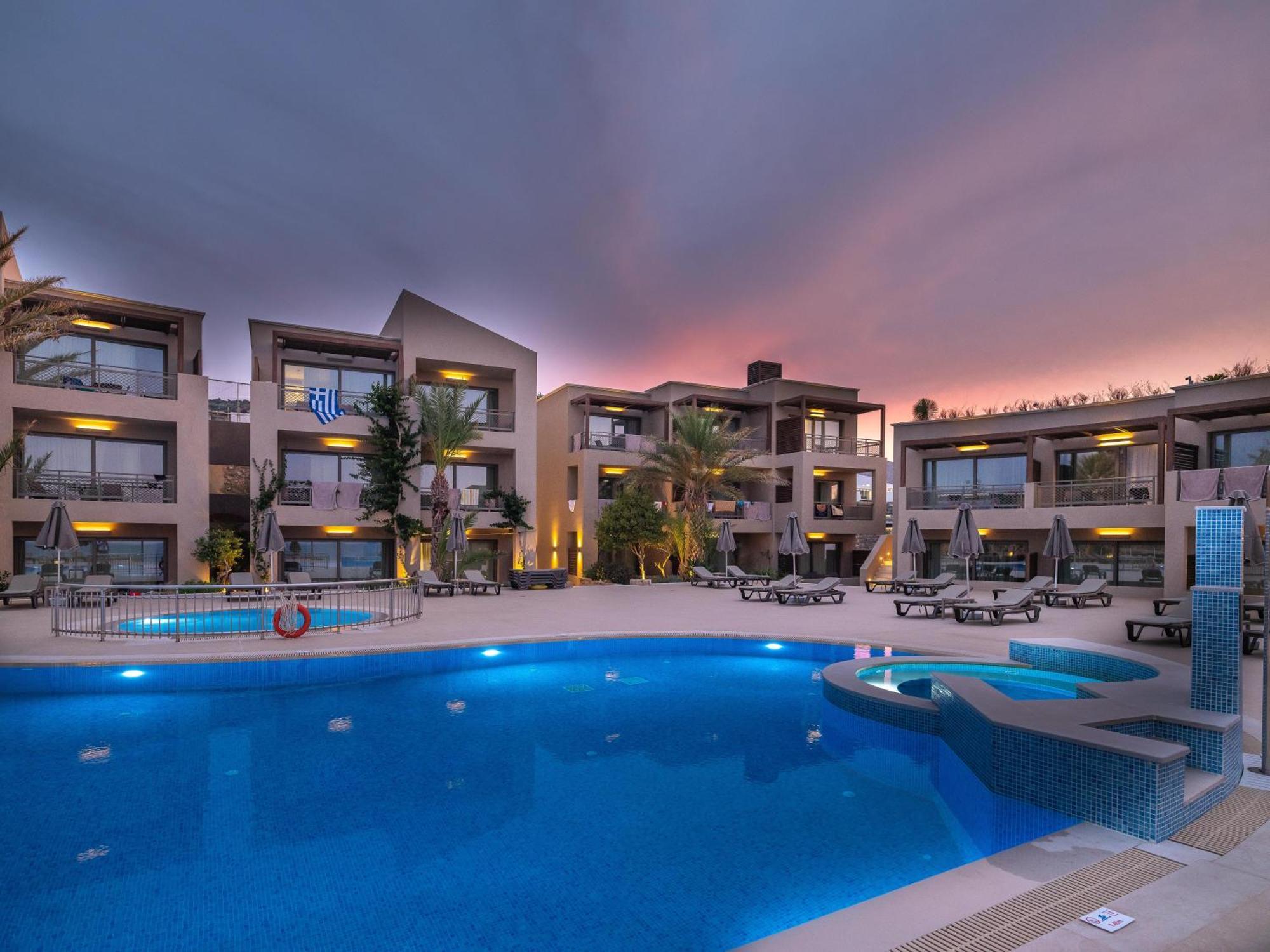 Nana Golden Beach All Inclusive Resort & Spa Hersonissos  Exterior foto