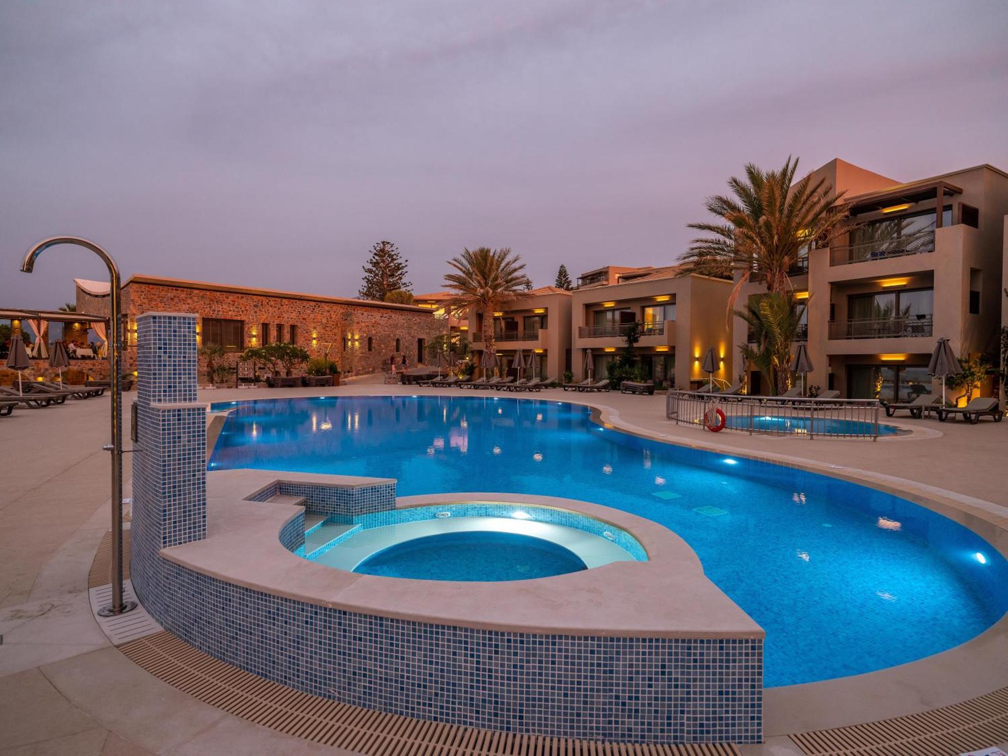 Nana Golden Beach All Inclusive Resort & Spa Hersonissos  Exterior foto