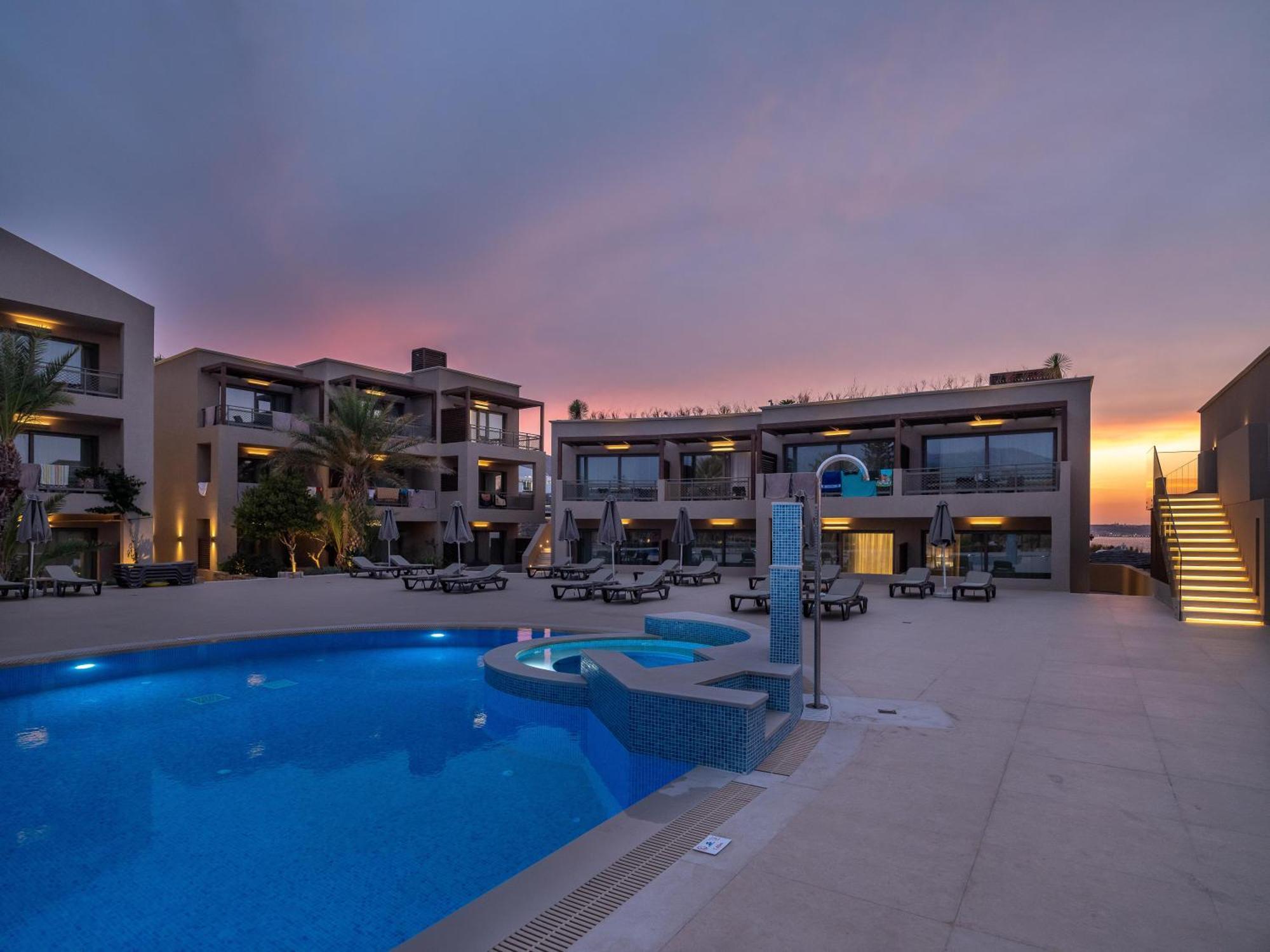 Nana Golden Beach All Inclusive Resort & Spa Hersonissos  Exterior foto
