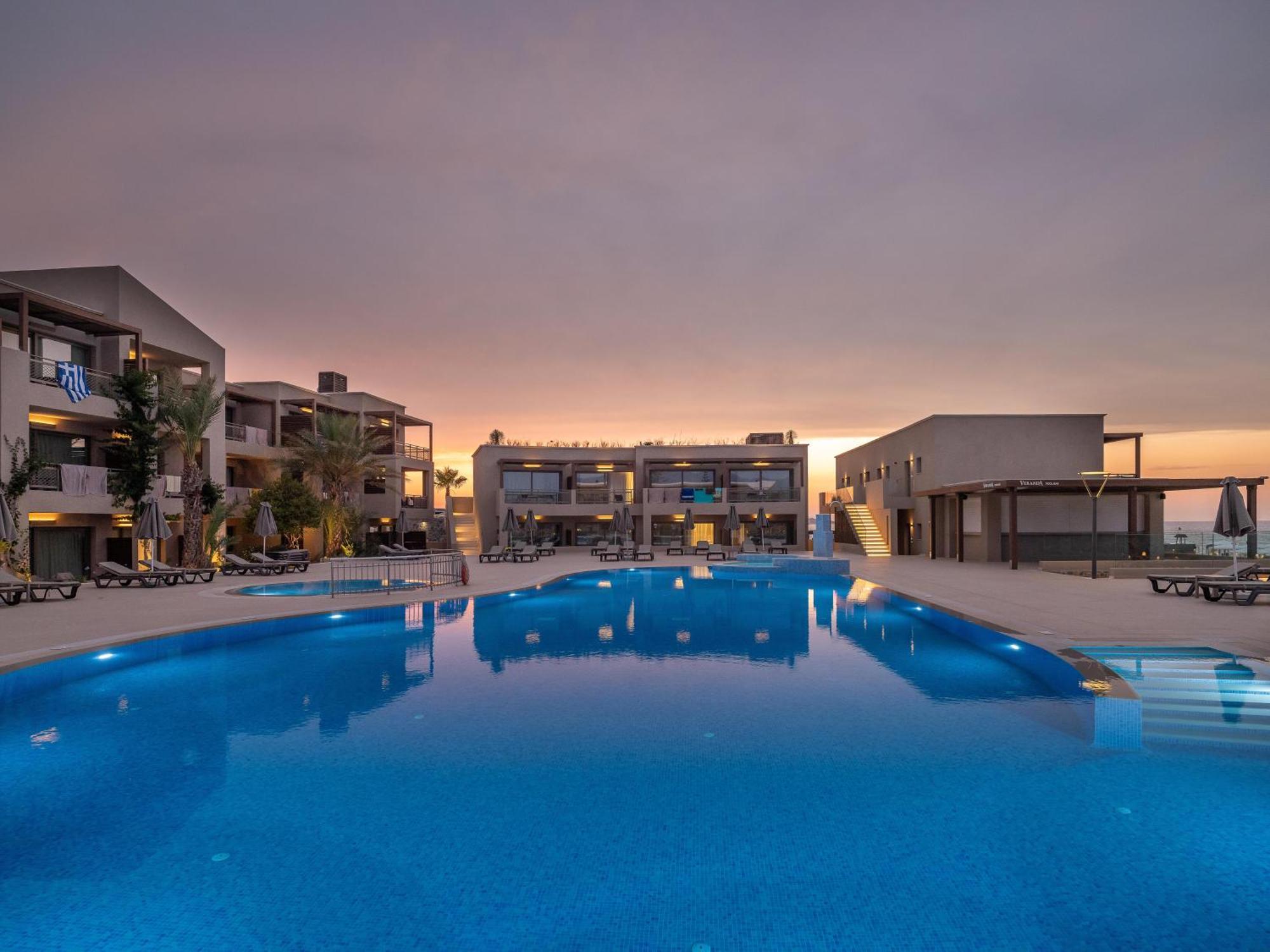 Nana Golden Beach All Inclusive Resort & Spa Hersonissos  Exterior foto