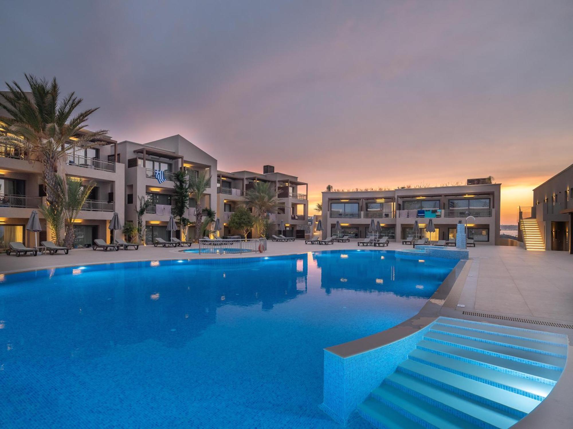 Nana Golden Beach All Inclusive Resort & Spa Hersonissos  Exterior foto