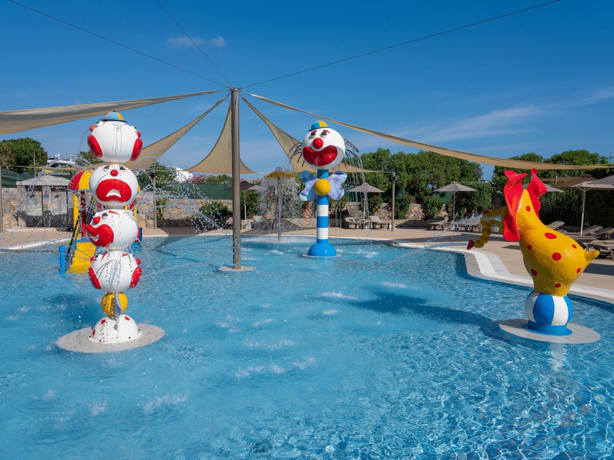 Nana Golden Beach All Inclusive Resort & Spa Hersonissos  Exterior foto