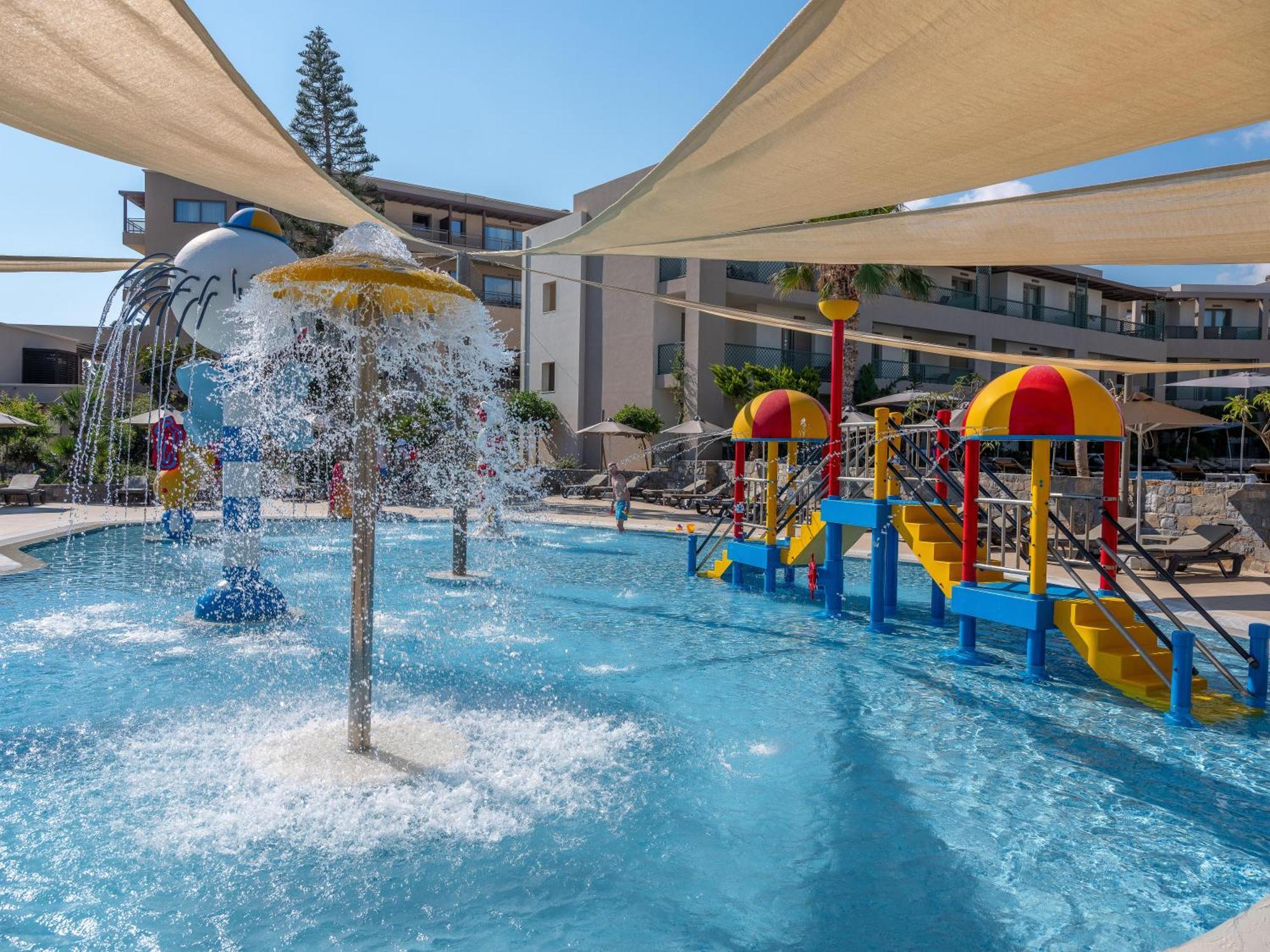 Nana Golden Beach All Inclusive Resort & Spa Hersonissos  Exterior foto